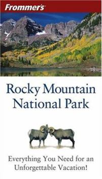 Paperback Frommer's Rocky Mountain National Park Book