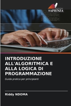 Paperback Introduzione All'algoritmica E Alla Logica Di Programmazione [Italian] Book