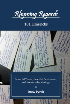 Paperback Rhyming Regards Book