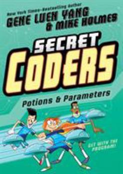 Paperback Secret Coders: Potions & Parameters Book