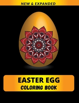 Paperback Easter Egg Coloring Book: A Coloring Book for Relief Stress Book