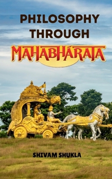 Paperback Philosophy Through Mahabharata Book