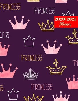 2020-2021 Planner: Simple Daily, Weekly & Monthly Organizer & Diary - 2 Year Appointment Calendar, Business Planners, Agenda Schedule Logbook and Journal