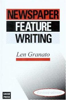 Paperback Newspaper Feature Writing Book