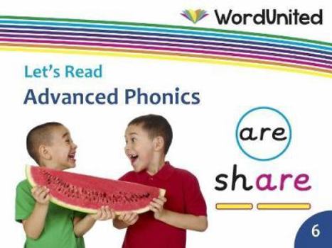 Paperback Advanced Phonics (Let's Read) Book