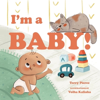 Board book I'm a Baby! Book