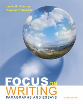 Paperback Focus on Writing: Paragraphs and Essays Book