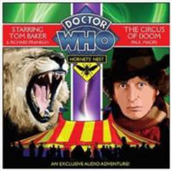 Audio CD Doctor Who: Hornets' Nest: Circus of Doom v. 3 Book