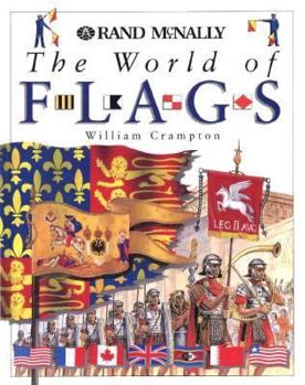 Hardcover The World of Flags Book