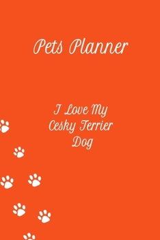 Paperback Pets Planner: Take care of your pets Book