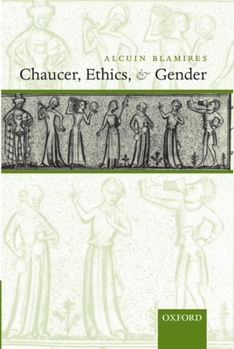Paperback Chaucer, Ethics, and Gender Book