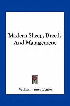Paperback Modern Sheep, Breeds And Management Book