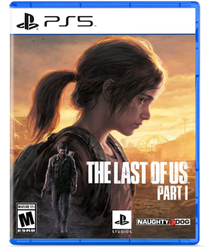 Game - Playstation 5 The Last Of Us Pt 1 Book