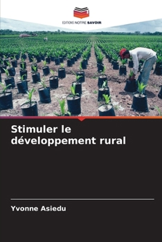 Paperback Stimuler le développement rural [French] Book