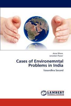 Paperback Cases of Environemntal Problems in India Book
