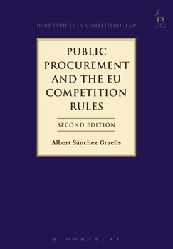 Hardcover Public Procurement and the EU Competition Rules Book