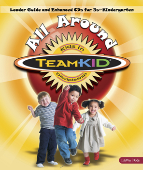 Teamkid: All Around Leader Guide W/Enhanced CD