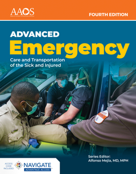 Paperback Advanced Emergency Care and Transportation of the Sick and Injured: . Book