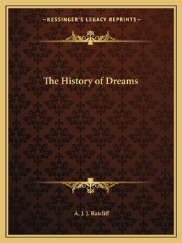 Paperback The History of Dreams Book