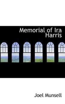 Paperback Memorial of IRA Harris Book