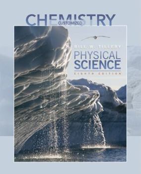Paperback Chemistry Customized: Physical Science Book