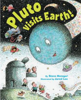 Hardcover Pluto Visits Earth! Book