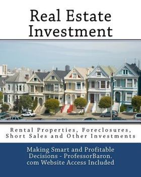 Paperback Real Estate Investment Book