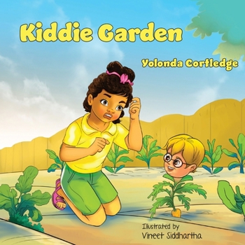 Paperback Kiddie Garden Book