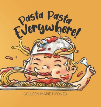 Hardcover Pasta Pasta Everywhere! Book