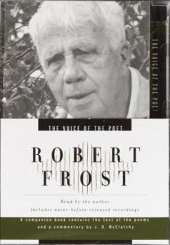 Voice of the Poet: Robert Frost (Voice of the Poet) - Book  of the Voice of the Poet