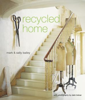 Hardcover Recycled Home Book