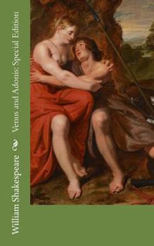 Paperback Venus and Adonis: Special Edition Book