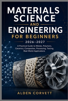 Materials Science and Engineering for Beginners 2026-2027: A Practical Guide to Metals, Polymers, Ceramics, Composites, Processing, Testing, Real-Worl