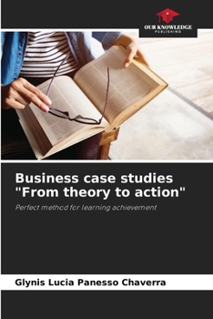 Paperback Business case studies "From theory to action" Book