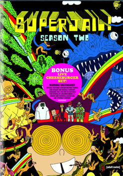 DVD Superjail!: Season Two Book