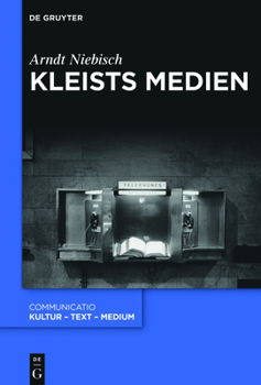 Paperback Kleists Medien [German] Book