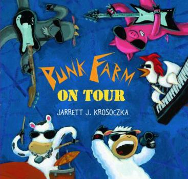 Hardcover Punk Farm on Tour Book