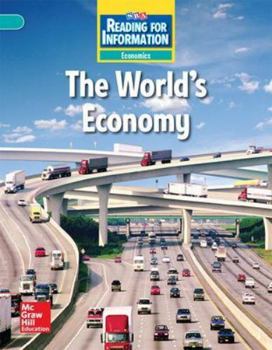 Hardcover Reading for Information, Above Student Reader, Economics - The World's Economy, Grade 4 Book
