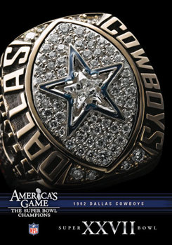 DVD NFL America's Game: Dallas Cowboys Super Bowl XXVII Book