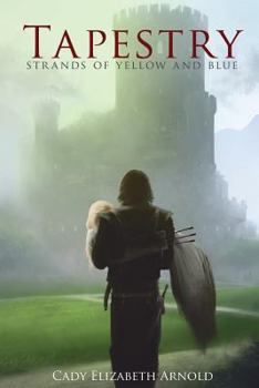 Paperback Tapestry: Strands of Yellow and Blue Book