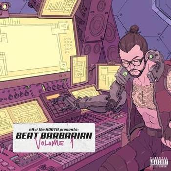 Vinyl Beat Barbarian Vol. 1 Book