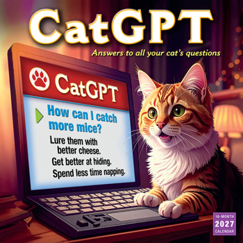 Calendar Catgpt Book