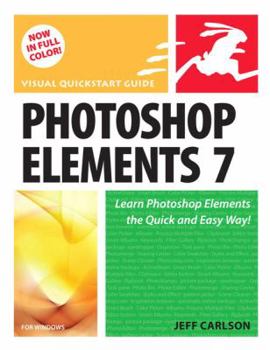 Paperback Photoshop Elements 7 for Windows Book