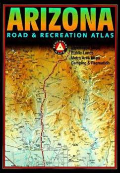 Paperback Benchmark Arizona Road & Recreation Atlas Book