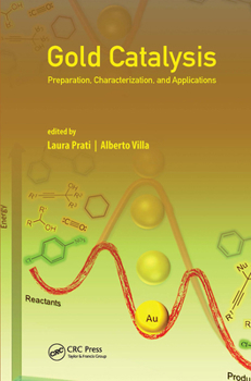 Hardcover Gold Catalysis: Preparation, Characterization, and Applications Book