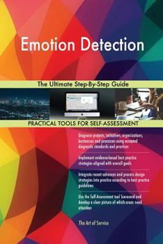 Paperback Emotion Detection The Ultimate Step-By-Step Guide Book
