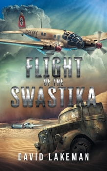 Paperback Flight of the Swastika Book