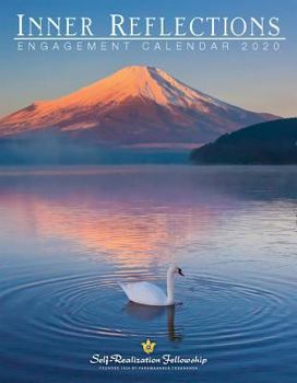Spiral-bound Inner Reflections 2020 Engagement Calendar Book