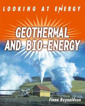 Paperback Geothermals and Bio-Energy : Geothermals and Bio-Energy Book