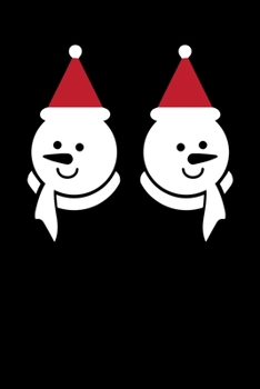 Bah Humbug Snowman: Bah Humbug Notebook | Anti Christmas Santa Claus Hater Winter Holiday Season Mini Notepad Funny Humor Gift College Ruled (6"X9")